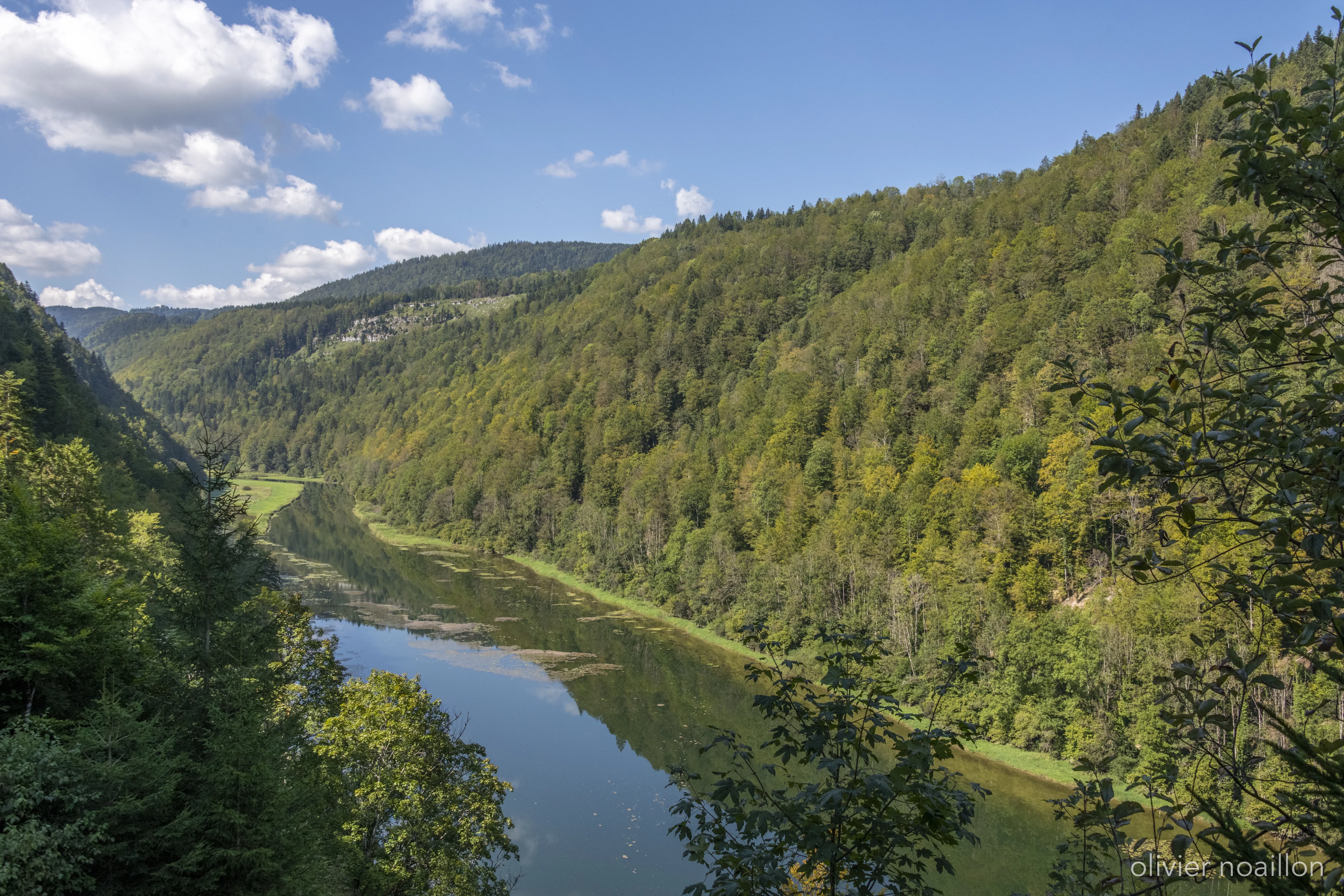 Sentiers du Doubs Franches-Montagnes