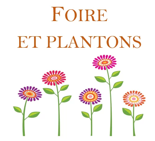 Foire et plantons